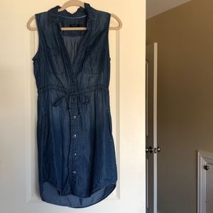 🌟Soft MAX JEANS Tank Dress